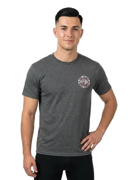 T-shirt à Manches Courtes Btg Summit Dk Hthr XL