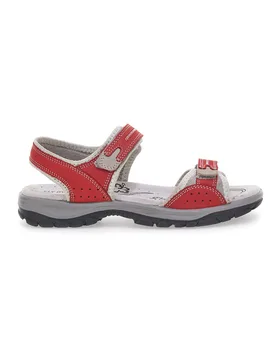 Sandali rossi sportivi con chiusura a strappo FD50D 41 - FLY DINAMIC - FashionsVida