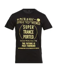 T-shirts Herren Schwarz S Herren