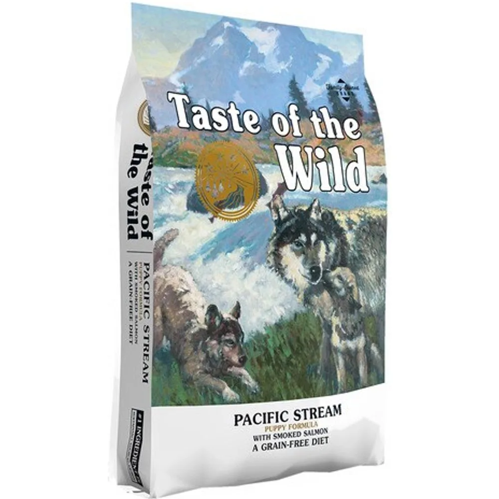 Pienso para perros cachorros Pacific Stream Puppy salmón - Taste of the Wild - FashionsVida