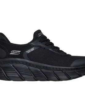 Sneaker Bobs B Flex Hi Linear Force Black Mesh EU 36
