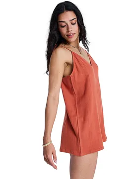 Damen Jumpsuit Nazare Surf Spot braun S W - Roxy - FashionsVida