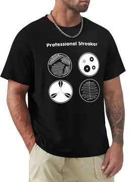 Professional Streaker T-Shirt Casual Light Summer Short Sleeve Top - Aliexpress - FashionsVida