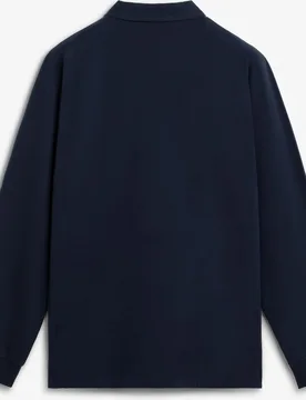 Polo de hombre de manga larga de algodón - Scalpers - FashionsVida