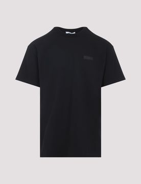 T-shirt in Cotton with Paris Gros Grain