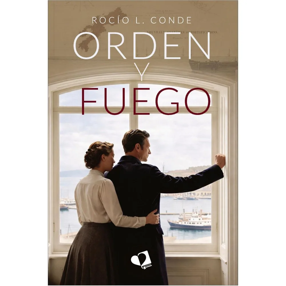 ORDEN Y FUEGO (Tapa blanda) - MIL AMORES - FashionsVida