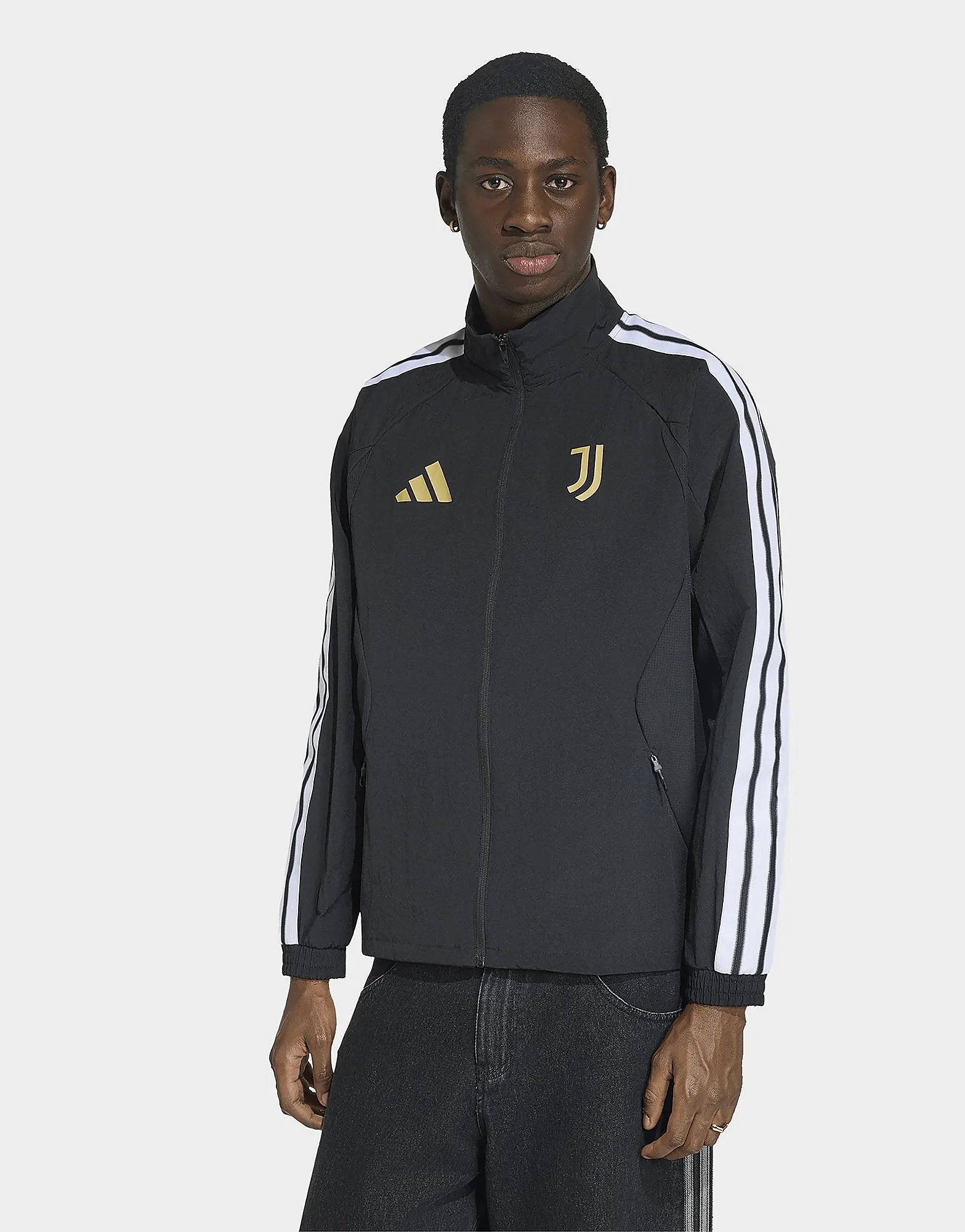 Mens Giacca Home Anthem Juventus - Nero, nero nero Uomo taglia M - Adidas - FashionsVida