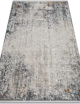 Teppiche Modern Teppich Tuls Strukturell, Franse 51327 Vint 80x150 Cm 80x150 Cm - RUGSX - FashionsVida