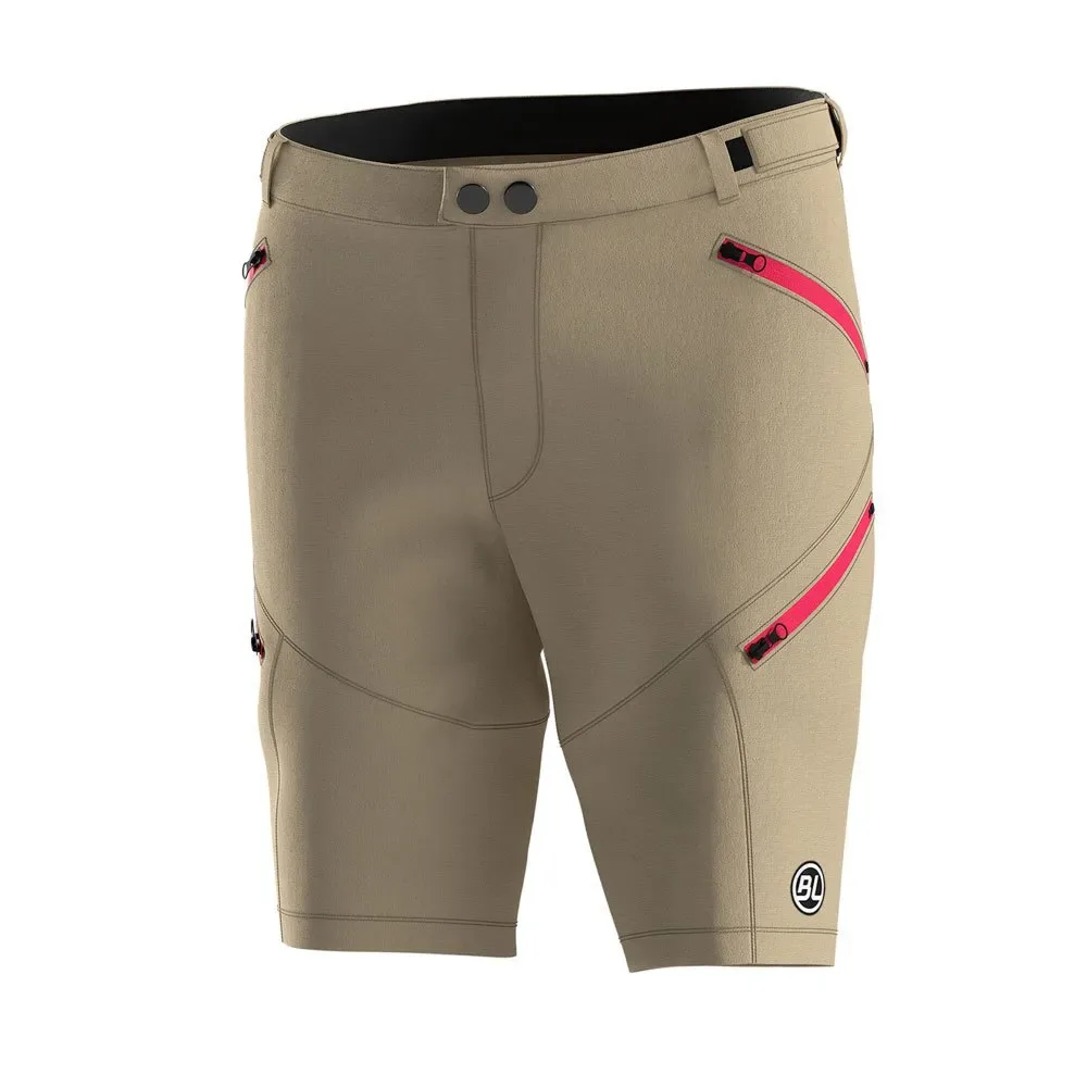 Pantaloni Corti Intense S2 Beige - Bicycle Line - FashionsVida