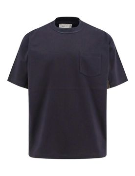 Sacai T-Shirt E Polo Blu