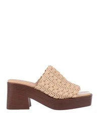 Sandalias Mujer Beige 38,38.5,39 Mujer