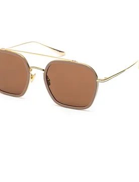 Occhiali Da Sole Merrick Ii Titanium Gold / Brown One Size