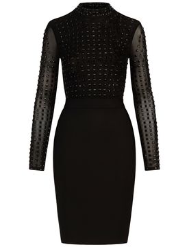 Kraimod Vestido de gala negro