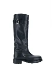 Stivali in pelle NERO 41
