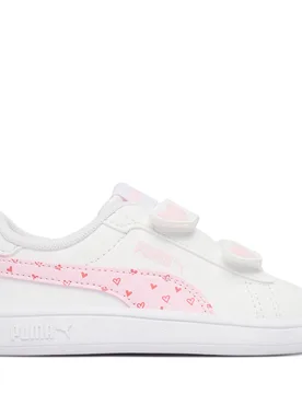 Sneakers Smash 3.0 Hearty V Inf 405639 01 Weiß 21 female - Puma - FashionsVida