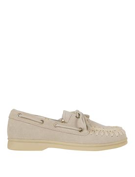 Mou Suede moccasin