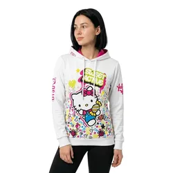 Hello Kitty Sweet Sweatshirt White / Multicolour M Women