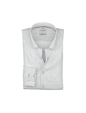 Camicia Slim Fit azzurro 38 - Olymp Level Five - FashionsVida