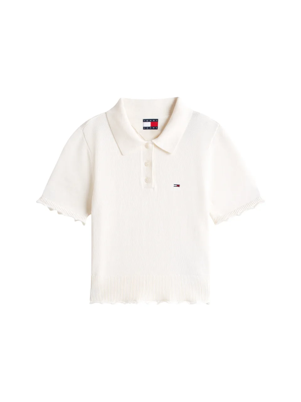 TOMMY JEANS T-shirt e Polo Bianco - TOMMY JEANS - FashionsVida