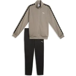 Poly Tape Herren Jogginganzug, braun S