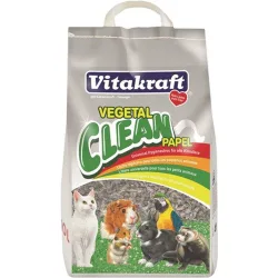 Lecho para mascotas Vegetal Clean Papel