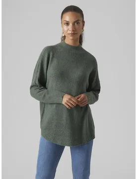 Pull à Col Roulé Plaza Dark Forest / Melange L