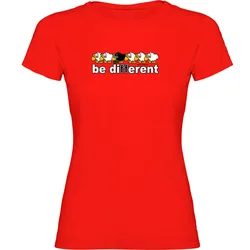 Maglietta A Maniche Corte Da Donna Be Different Dive