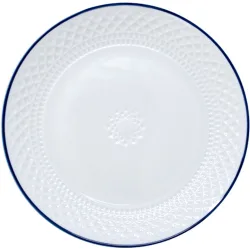 Plato hondo Portomarínico Filo Azul