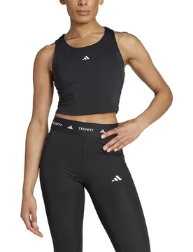 Top De Sport Tech-fit Crop Tank Black XL - Adidas - FashionsVida