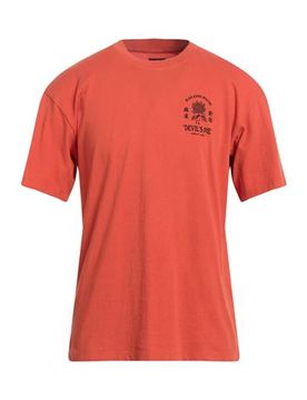 T-shirts Herren Orange S Herren