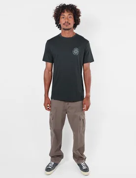 T-Shirt Tee-Shirt Manches Courtes Shuriken Eu Xxl;Eu S;Eu M;Eu L;Eu Xl;Eu 3xl;Eu 4xl Male - Oxbow - FashionsVida