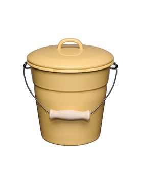 Allzweckeimer mit Deckel 20cm Sunshine gelb baby