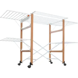 Tendedero plegable de madera Gulliver