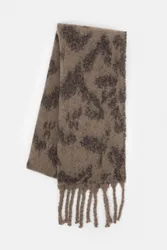 Pull&Bear Printed Scarf (Size: )