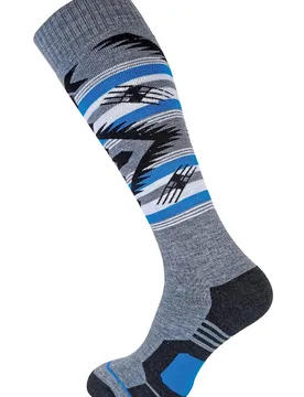 Unisex Knee High Technical Snowboard Socks - - Size: S - Comodo - FashionsVida