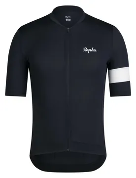 Maglia A Maniche Corte Core Lightweight Black / White