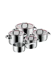 Function 4 Set di pentole 5 pezzi Cromargan argento