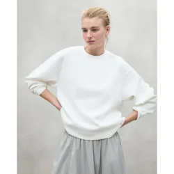 Sudadera de mujer valdivia con cuello redondo