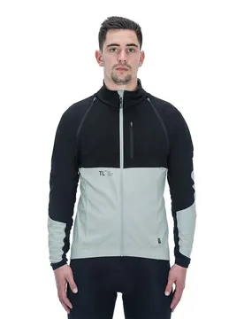 Cube Giacca Teamline Black / Grey