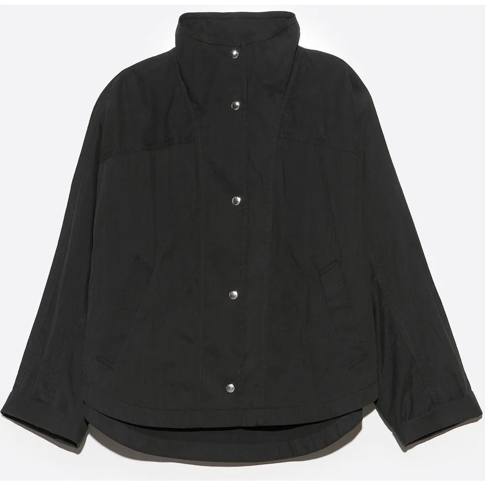Gabardina de mujer corta murciélago - Bimba y Lola - FashionsVida