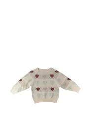 Maglione girocollo BEIGE 98