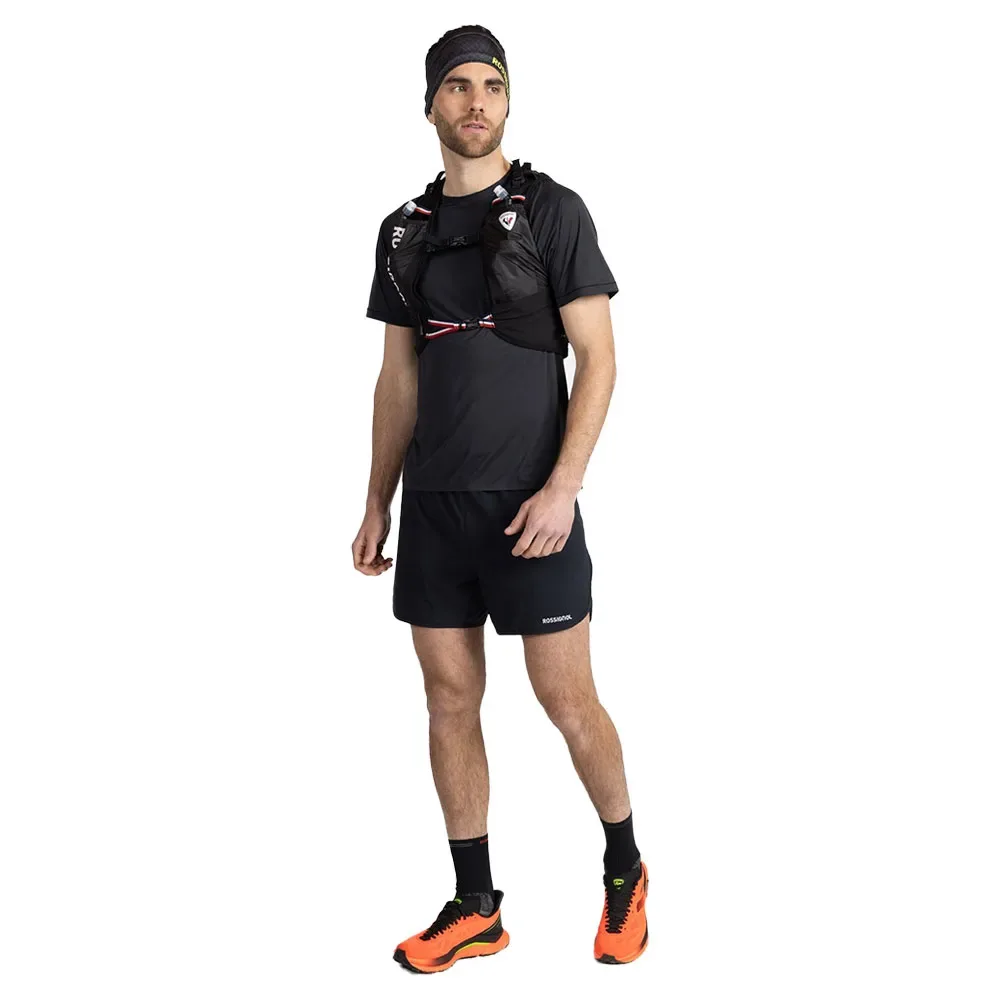 Maglietta A Maniche Corte Sapa Black XL - Rossignol - FashionsVida