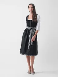 Dirndl TIFFANY schwarz 40 damen