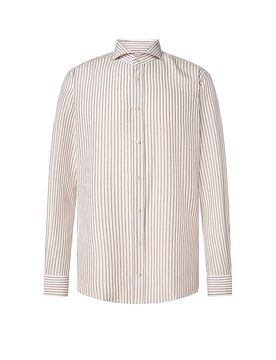 Hemd LANO-W dunkelrot 42 herren