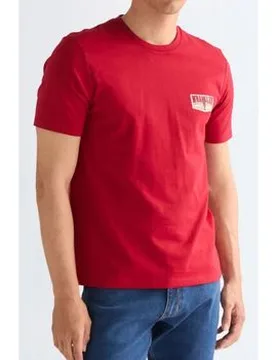 T-Shirts & Poloshirts 112378478-Red It M;It L;It Xl Male - Wrangler - FashionsVida