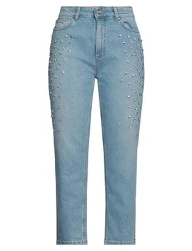 Pantalones vaqueros Mujer Azul marino M Mujer - VICOLO - FashionsVida