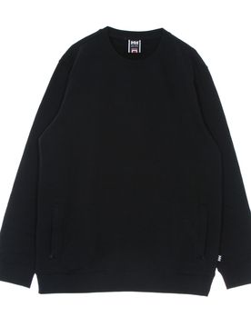 Felpa Girocollo Uomo Basic Block Crew X Helly Hansen Navy