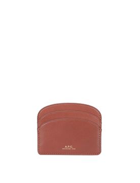 A.P.C. Portacarte Demi-Lune