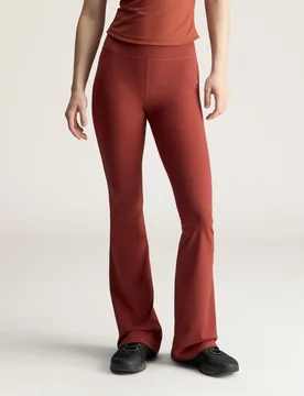 Leggings by Stella McCartney Training Flared XS Burnt Sienna - Adidas - FashionsVida
