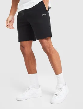 Mens Pantaloncino Waffle - Nero, nero nero Uomo taglia XL - BOSS - FashionsVida